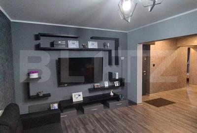 Apartament cu 4 camere, 2 bai, 80 mp, et. intermediar, zona Aurel Vlaicu - 2