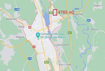 Teren intravilan pentru construcții, 4765 mp, Bacău - cartier Șer - 1