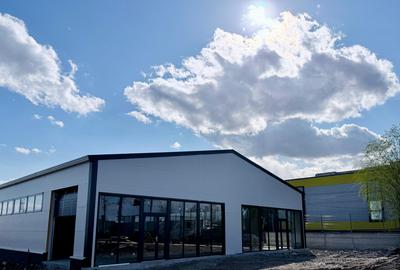 Hala industriala modulara cu showroom  Drum Intre Tarlale - 1