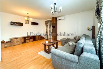Apartament cu 3 camere decomandat, mobilat în Dacia