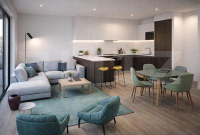 Apartament 2 camere, living cu bucătărie open space, balcon – 50 mp utili - 1