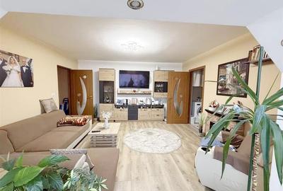 BUZIASULUI - 3 CAM - CENTRALA/AC - BLOC ANVELOPAT - 2 BAI - ETAJ 1 - 1