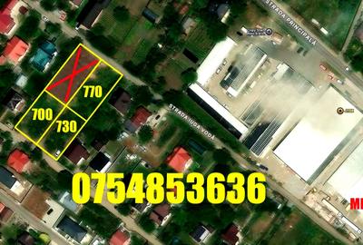 C.U.G. , loturi de 700/730/770 mp ,Mega image CUG la 300 Mde locatie,FULL - 1