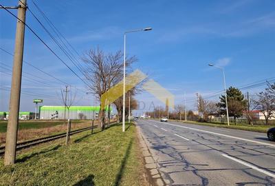 Teren pentru dezvoltare imobiliara 11ha-front 210 ml Arad - 4