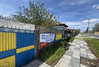 Teren intravilan de 4870 mp, în Sintești
