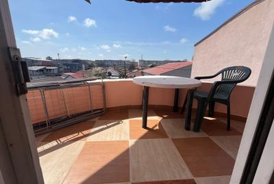 Garsoniera mobilata ,utilata cu terasa - 1