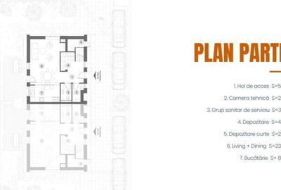 Locuință tip duplex cu design modern și curte proprie | 800m Colosseum mall - 6