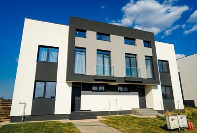 Domnesti, vila 4 camere, P+1+Pod, toate utilitatile, curte amenajată - 11