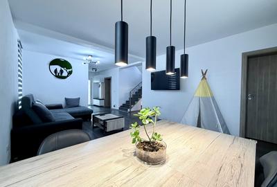 Duplex despartit prin garaj, 5 camere, 137 mp utili - Dumbravita - 8