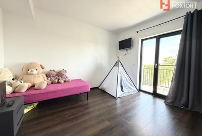 Duplex mobilat complet, 4 camere, teren 430 mp in Sanandrei - 17