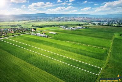 Teren agricol intravilan de 7850 mp, în Exterior Est