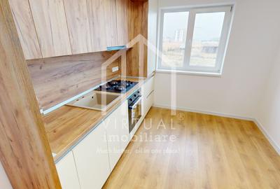 Apartament cu 3 camere decomandat în Vest