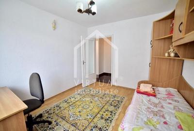 Apartament de inchiriat in Sibiu 3 camere, 76mp, balcon, lift, et 6/10 - 12