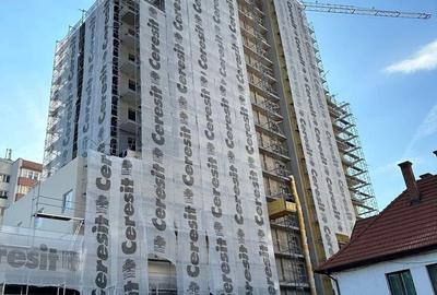 Oferta Apartamente c in Bloc Nou 41 mp et.8, - 9