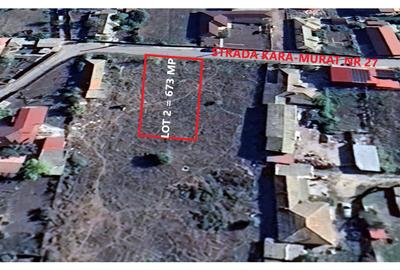 Teren intravilan 673mp | Toate utilitățile | Mihail Kogalniceanu - 1