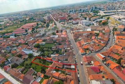Teren 1444 mp Ultracentral Oradea, Strada Primăriei 52, front 20 m - 6