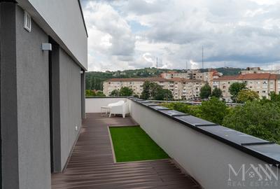 Apartament 2 camere + terasa | De Inchiriat | Bloc verde, Clujului - 9