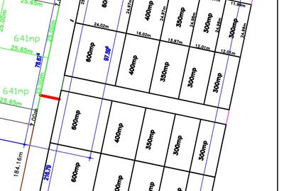 Teren Construcții intravilan de 300 mp, în Pielești