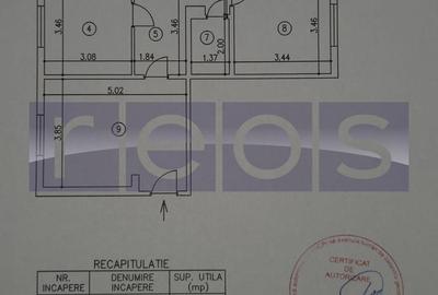 VANZARE 4 CAMERE DECOMANDAT TINERETULUI - PARCARE - 9