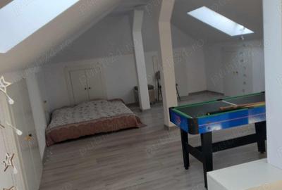 Duplex mobilat 5 camere plus mansarda, 150 mp, 4 parcari, Zona Edgar Quinet - 8