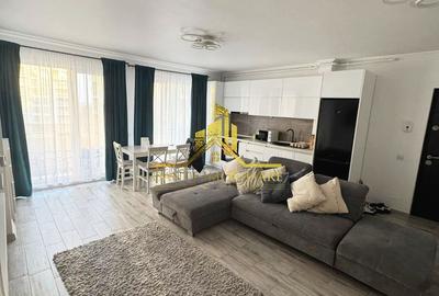Apartament cu 2 camere semidecomandat, mobilat în Calea Turzii