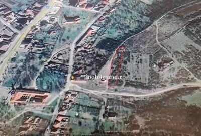 Teren intravilan 2.180 mp si front stradal 116 ml in Siria - 3