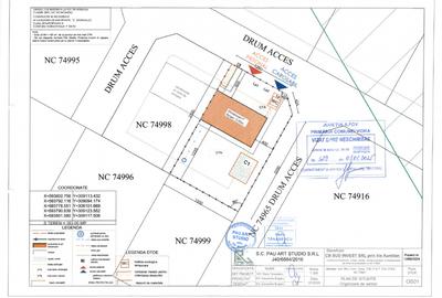 Teren Autorizatie Hala/Showroom Calea Bucuresti Berceni Vidra | #MG4E - 6