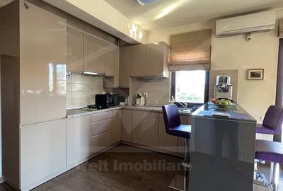 Apartament 2 camere, cu terasa 100 mp, parcare, Borhanci - 5