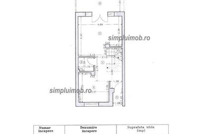 Vila P+1+M Splaiul Unirii - Cheiul Dâmboviței Bucuresti-IF - 33