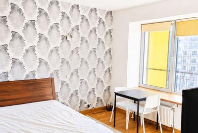 🔑 Garsonieră Asmita Gardens | Etaj 13, priveliște wow | 470€ - 4