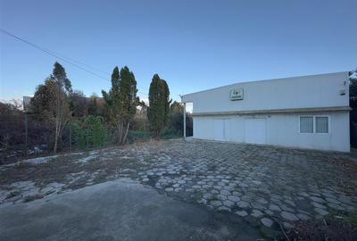 Spatiu/ hala langa intersectie cu Mega Image - sos. Nicolina - 16