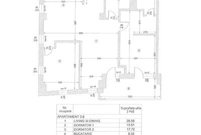 Apartament de 3 camere cu loc de parcare în subteran lângă parcul Izvor - 10