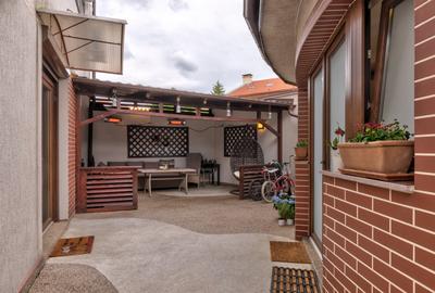 Apartament 170mp utili, 77mp curte și 3 locuri parcare, Parc Bazilescu! - 15