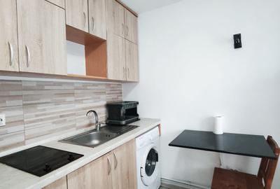 Mini garsoniera de 17mp, bloc renovat, etaj 3, mobilat si utilat - 1