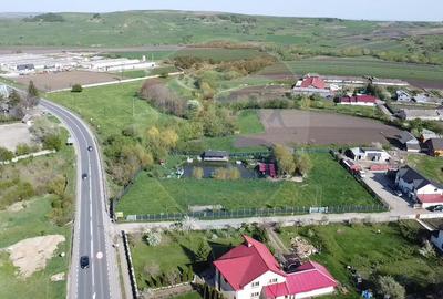 Teren Ilisesti  cu Iaz 5174 mp/ Strada Principala - 10
