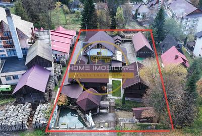 Pensiune la cheie în Durău – Afacere profitabilă în inima Ceahlăului! - 1