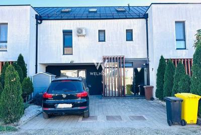 Casă modernă P+1+M, complet mobilată și utilată – Șelimbăr, str. Uniri - 11