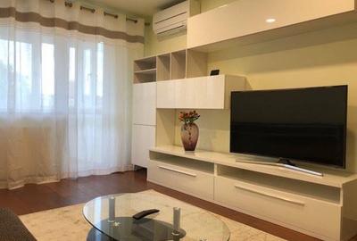 Apartament amenajat si mobilat LUX