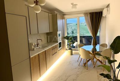 Apartament complet mobilat și utilat – complex rezidențial,  Someseni. - 3