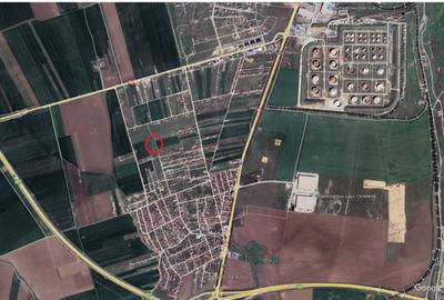 Teren Construcții intravilan de 430 mp, în Lazu