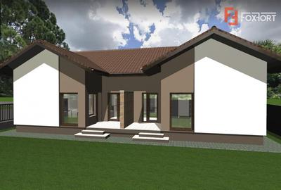 Teren intravilan pretabil constructii, autorizatie + fundatie, Giarmata-Vii - 6