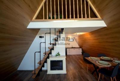 Gruiu, Complex Turistic De Vânzare, 4 Cabane A-frame, Piscină, Spatiu - 15