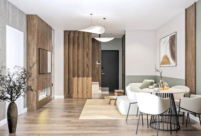 Apartament 1 Camere-Armonia Residence- Tractorul,  Zona Coresi - 9