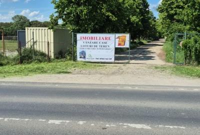 Teren pretabil SUPERMARKET la 30 km de Bucuresti cu  DESCHIDERE LA  DN3 - 6