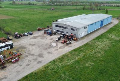 Hala Industriala de vanzare, 1800 mp la E60 la 5 km de Alesd, Bihor - 2