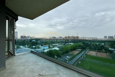 4 rooms apartment - 122 sqm/ Rented/ 1 Parking / Floreasca - Lake View - 30