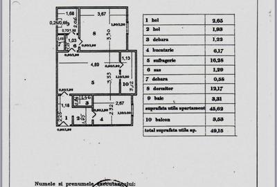 Apartament cu 2 camere semidecomandat, mobilat în Drumul Taberei