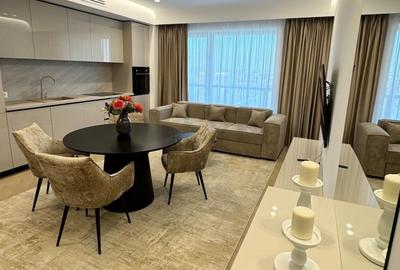 Apartament cu 3 camere decomandat, mobilat în Pipera