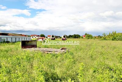 Unirii - Teren intravilan 4800 mp - la sosea - 1