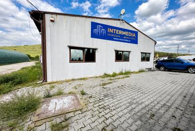 TEREN Intravilan 4077 mp. Asfalt Gard Parcare Utilitati Hala si Birouri 450 mp. - 17